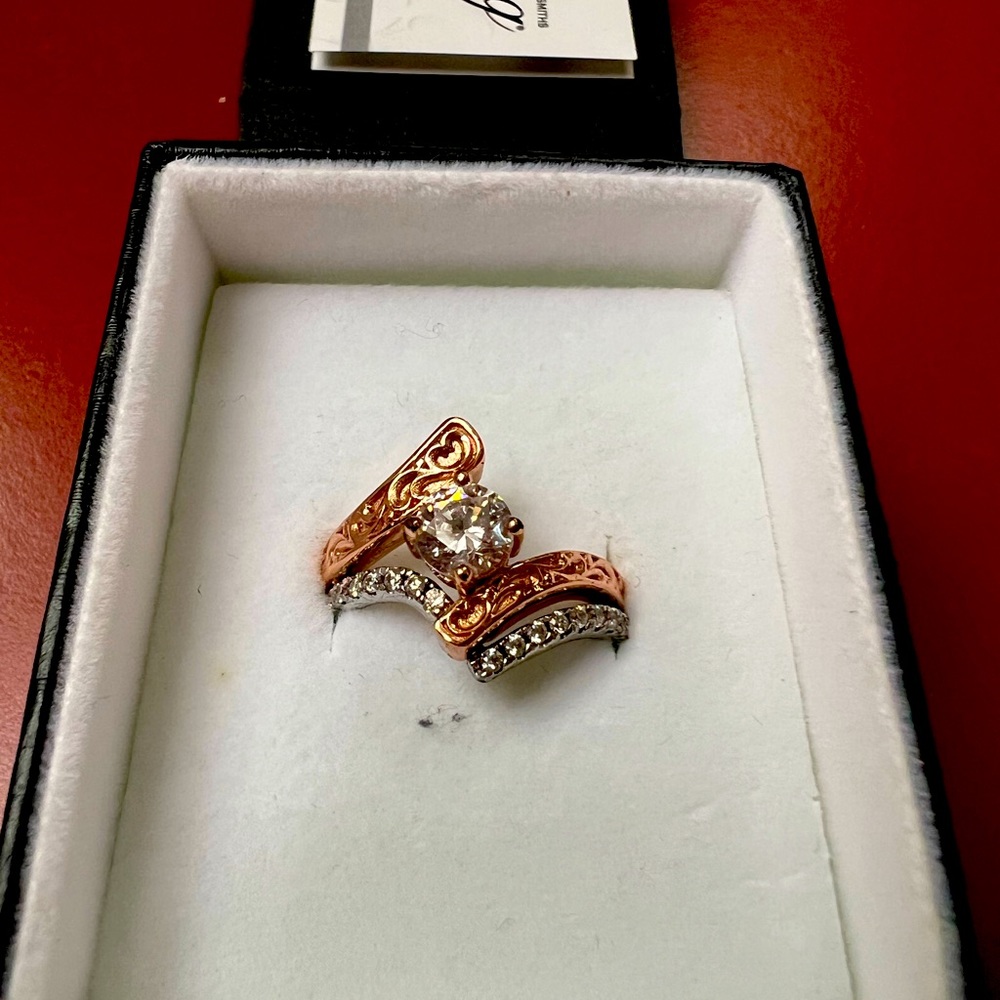 Sterling Lane ring by Montana Silversmith